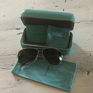 Tiffany & Co Aviator Sunglasses